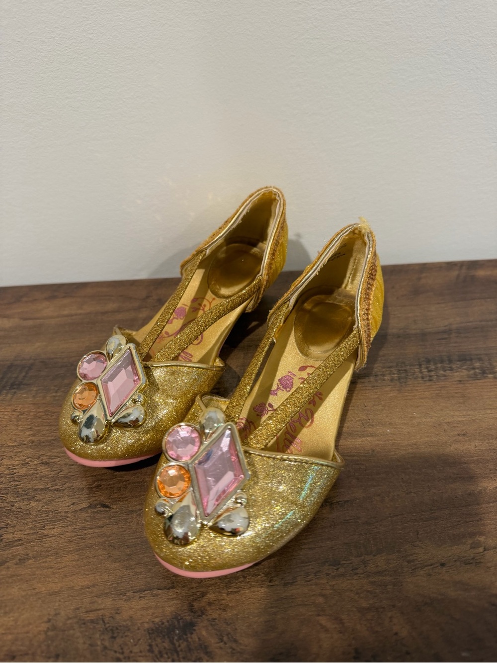 Belle Dress Up Shoes Toddler Size 11/12